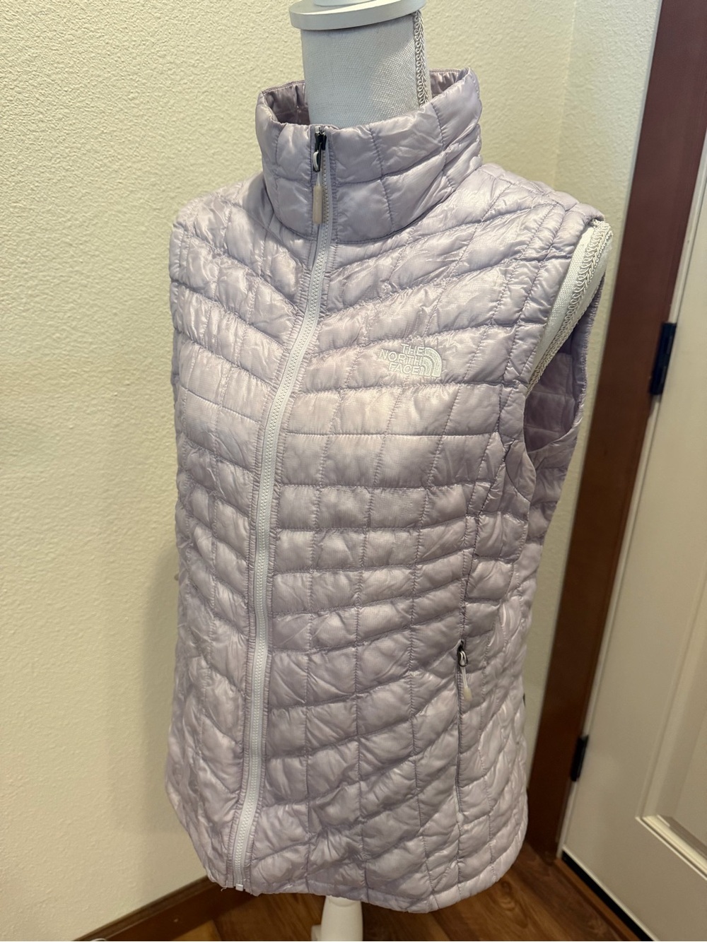 The North Face Women’s Quilted Vest - Light Lavender